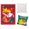 Pokémon Battle Eevee set polarne deke, jastučnica i jastuk, 3 kom.
