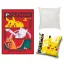 Pokémon Battle Electro set od 3 dijela: polar deka, jastučnica i jastuk