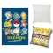 Pokémon Ready PikaPal set polarne deke, jastučnice i jastuka 3 komada