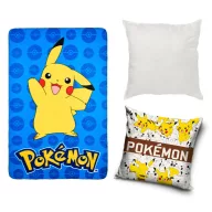   Pokémon Wave PikaPal set od 3 komada: deka, navlaka za jastuk i jastuk