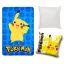 Pokémon Wave Electro set polarne deke, jastučnica i jastuk 3 komada