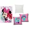 Disney Minnie Sweets Fashion set polar deka, jastučnica i jastuk 3-kom