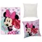 Disney Minnie Sweets set polarne deke, jastučnice i jastuka, 3 kom.