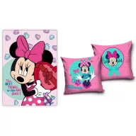   Disney Minnie Sweets Fashion set polarne deke i jastuka, 2 dijela