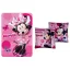 Disney Minnie Chic Lovely set polar deka i jastuk, 2 dijela