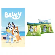 Bluey Cozy Day set deka i jastuk od flisa, 2 dijela