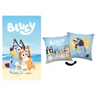 Bluey Cozy Sleep set polarne deke i jastuka, 2 dijela