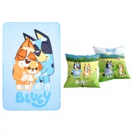 Bluey Snuggle Day polar deka i jastuk set, 2 dijela