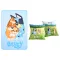 Bluey Snuggle Day polar deka i jastuk set, 2 dijela