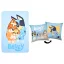 Bluey Snuggle Sleep set od flis deke i jastuka, 2 dijela