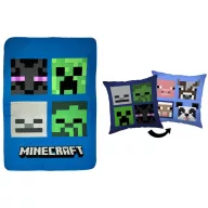 Minecraft Bad Mobs set polarne deke i jastuka, 2 dijela