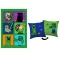 Minecraft Fight Creeper set polarne deke i jastuka, 2 dijela
