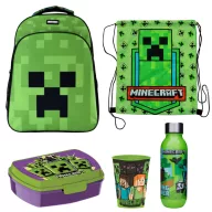 Minecraft Green Zone školski paket od 5 dijelova