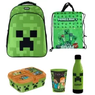 Minecraft Green Quest školski set od 5 dijelova