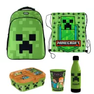 Minecraft Green World školski paket od 5 dijelova