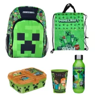 Minecraft Pixel Battle školski paket od 5 dijelova