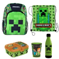 Minecraft Pixel World školski set od 5 dijelova