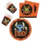 Disney Lilo i Stitch Halloween party set s tanjurom 23 cm, 36 komada