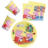   Pepina Praščić Story Time party set s tanjurom od 23 cm, 36 kom