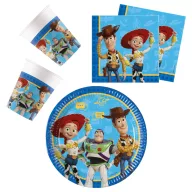   Disney Ratovi igračaka On a Mission party set s tanjurom od 23 cm, 36 komada