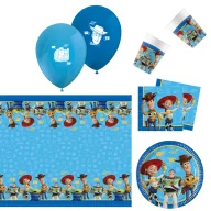 Disney Ratovi igračaka On a Mission party set od 43 komada
