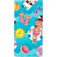   Gabina kućica za lutke Summer kupaći ručnik, ručnik za plažu 70x140cm