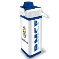   Real Madrid Hala četvrtasta plastična boca s slamkom 500 ml