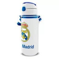   Real Madrid Emblem aluminijska boca sa slamkom i kukom 600 ml