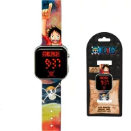 One Piece Pirate digitalni LED sat