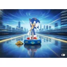 Sonic the Hedgehog Right 3D LED noćna lampa, noćno svjetlo