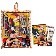 Naruto Ninjas set pribora za pisanje s držačem