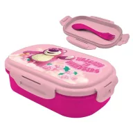   Disney Ratovi igračaka Lotso kutija za sendviče + set pribora za jelo