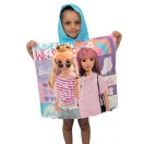Barbie Together plaža ručnik pončo 60x120 cm