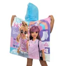 Barbie Together plaža ručnik pončo 60x120 cm