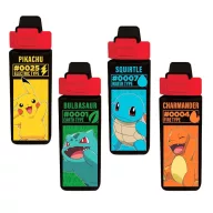   Pokémon Electric kvadratna plastična boca sa slamkom 500 ml
