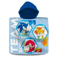 Sonic the Hedgehog Team pončo za plažu 60x120 cm