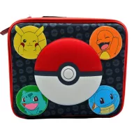   Pokémon Pokeball 3D termo torba za ručak, hladnjak torba 23 cm