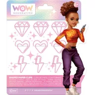 WOW Generation Megan set ružičastih spajalica