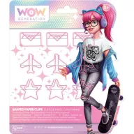 WOW Generation Valentina set ružičastih spajalica