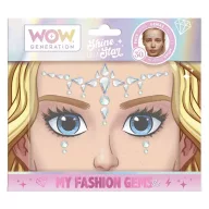   WOW Generation Emma naljepnica za lice s ljepljivim rhinestonesima