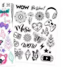 WOW Generation Fashion 2 lista tetovaža