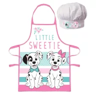   Disney 101 Dalmatinac Little Sweetie dječja pregača set od 2