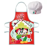   Disney Minnie and Mickey Božićni dječji pregač set od 2 komada