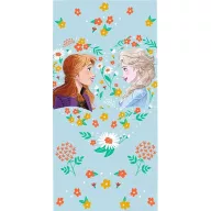   Disney Snježno kraljevstvo Flower kupaonica ručnik, ručnik za plažu 70x140cm
