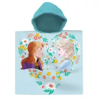   Disney Snježno kraljevstvo Flower plažni ručnik pončo 60x120 cm