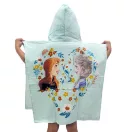 Disney Snježno kraljevstvo Flower plažni ručnik pončo 60x120 cm