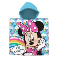 Disney Minnie Rainbows plašt šugaman 60x120 cm