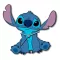 Disney Lilo i Stitch Cute XL zidni sat 50 cm