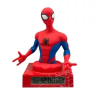 Spider-Man Warrior 3D noćna svjetiljka i budilica