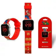 Super Mario Victory Red digitalni LED sat